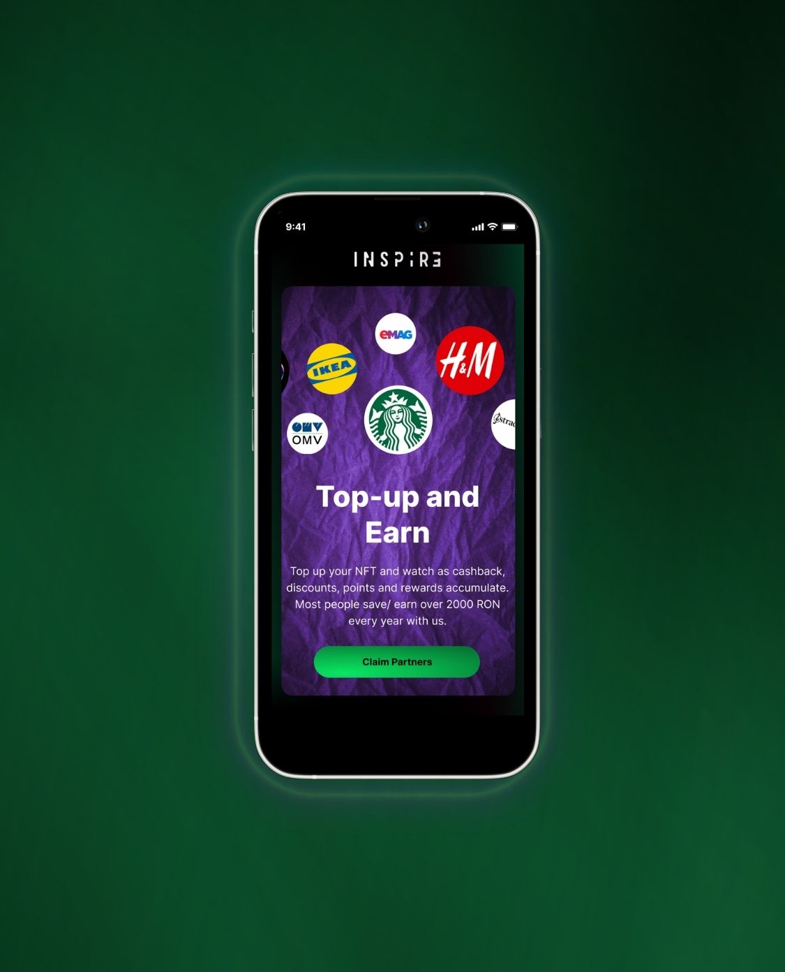 Rewards accumulate